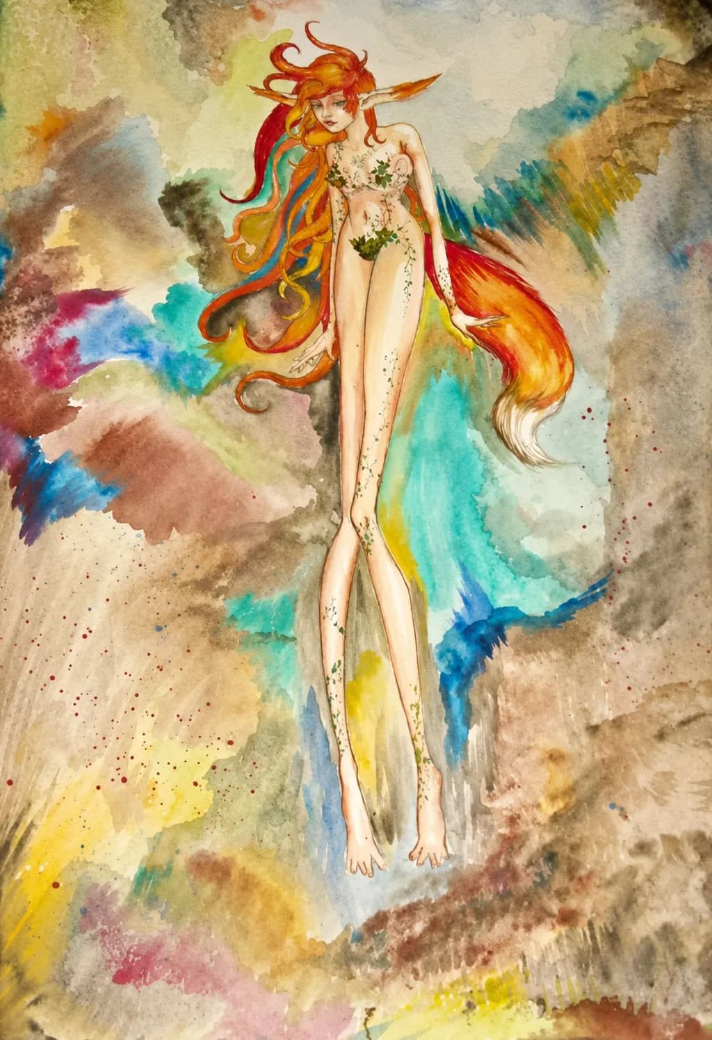 Flamefox Spirit