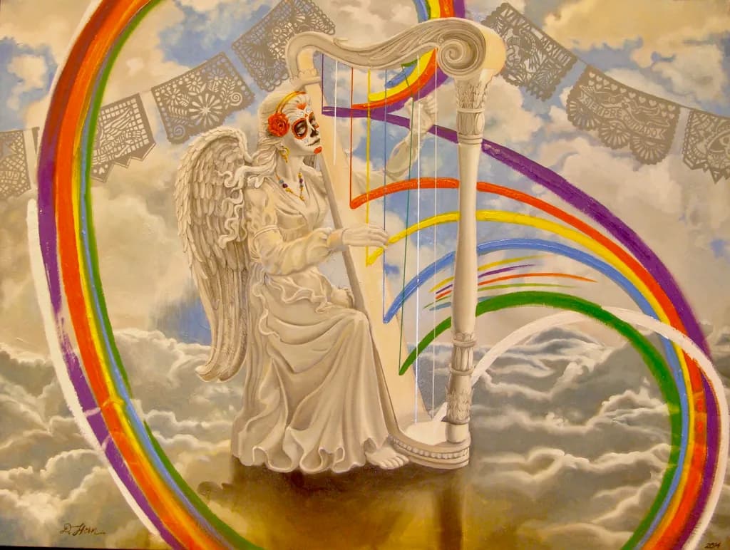 Celestial Harpist