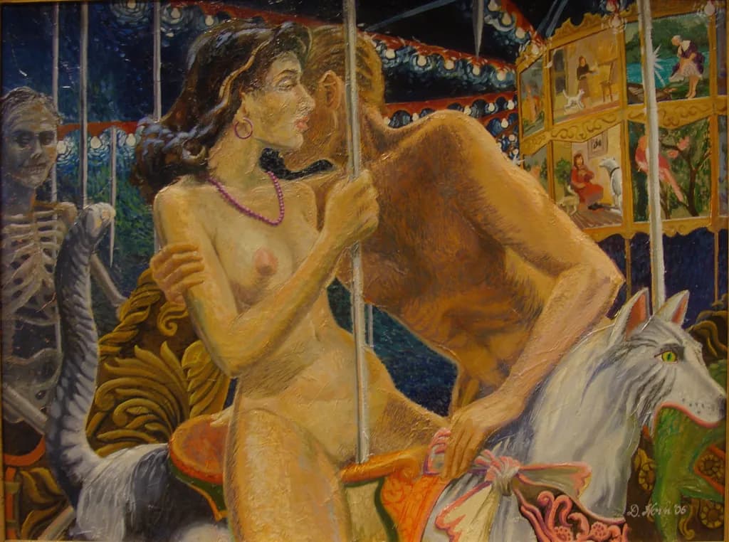Carousel Embrace