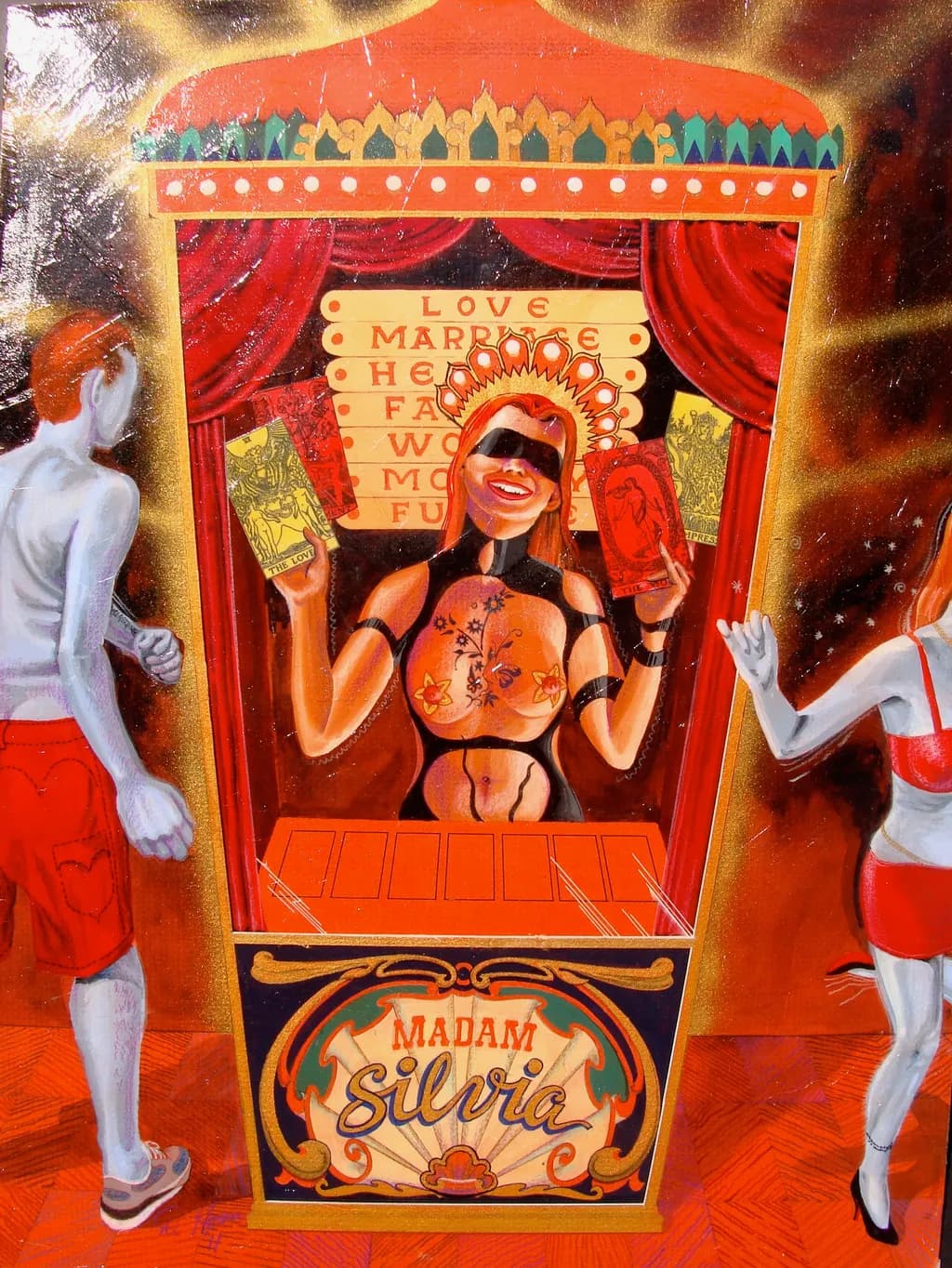 Madam Silvia Tarot