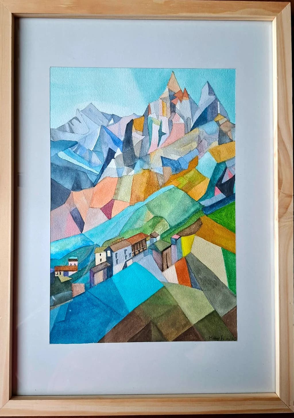 Geometric Peaks