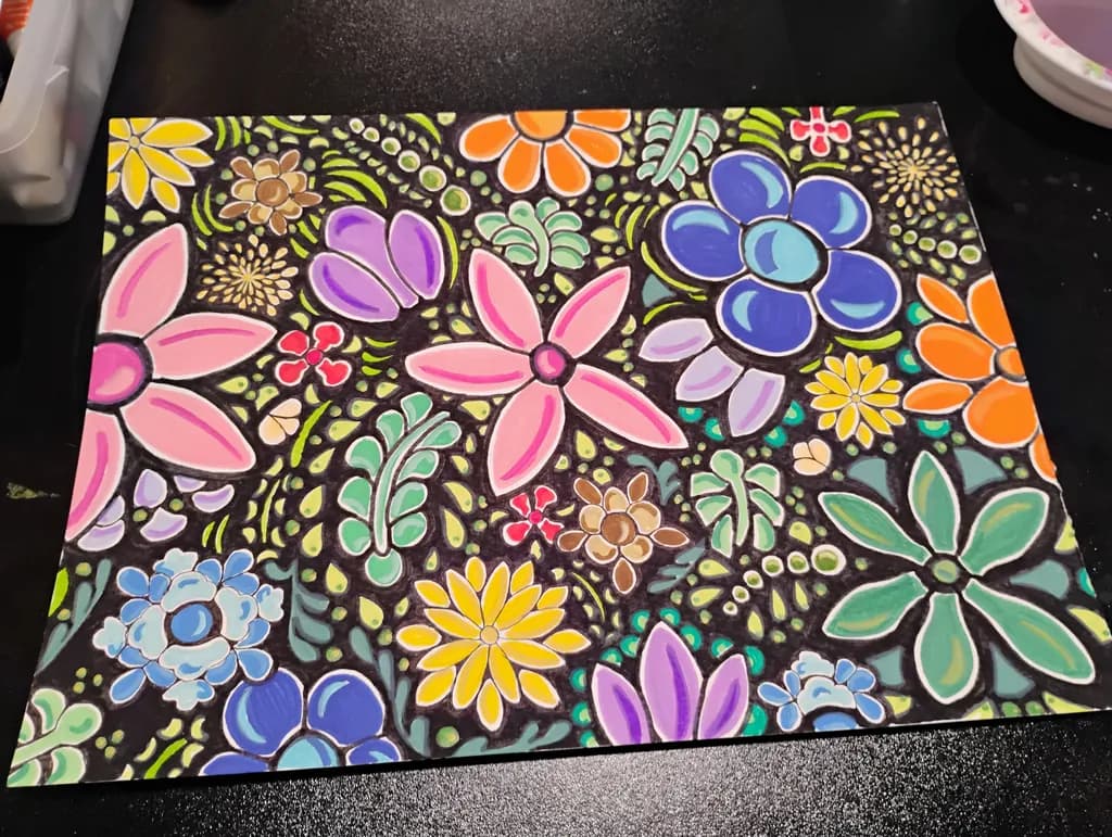 Garden Mosaic