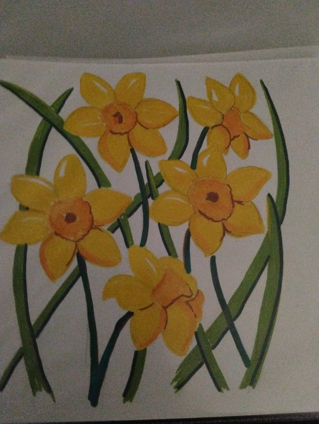Golden Daffodils