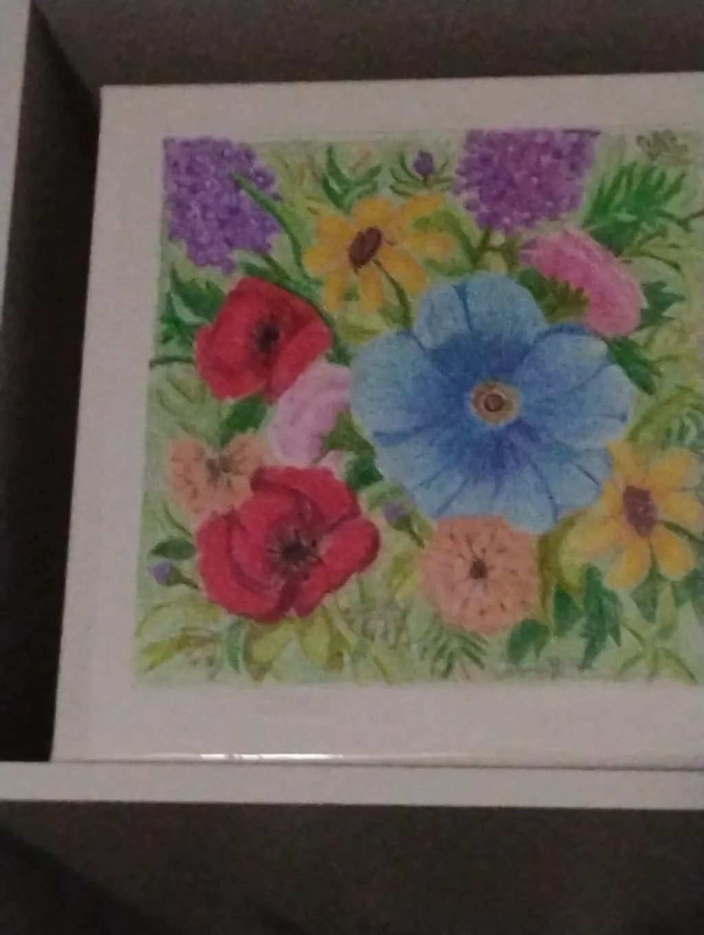 Colorful Wildflowers Bouquet