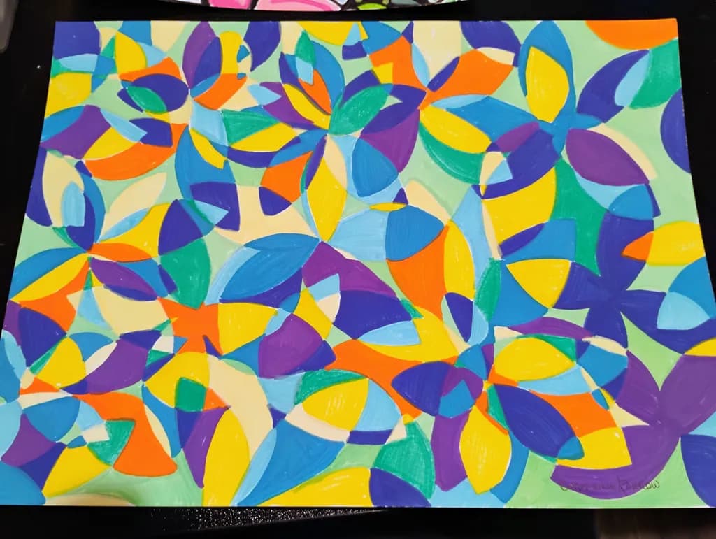 Colorful Fragmentation