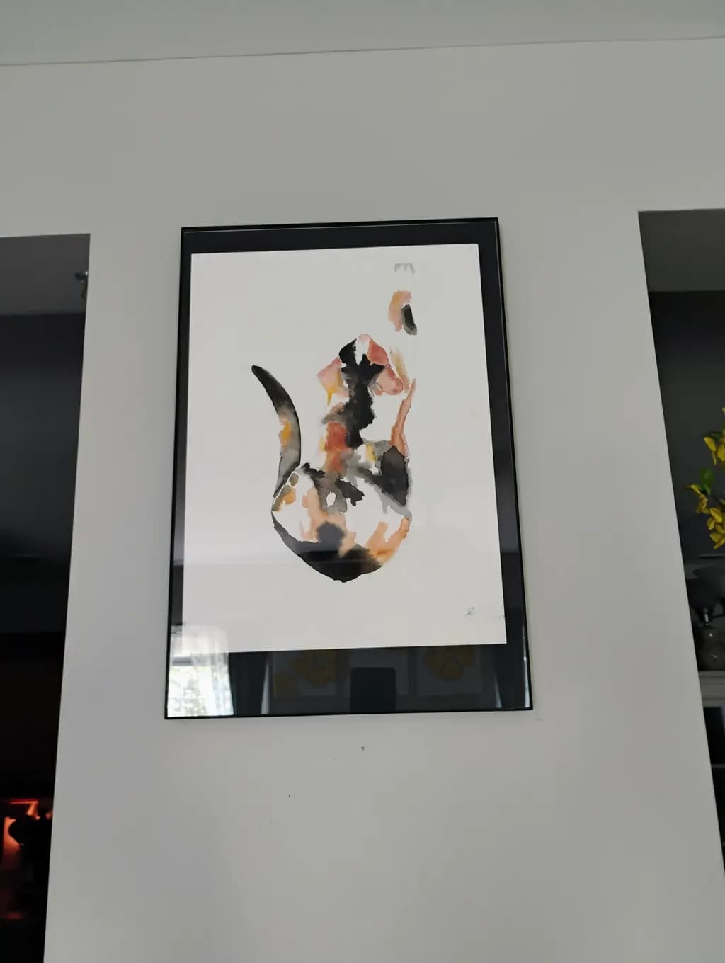 Calico Silhouette