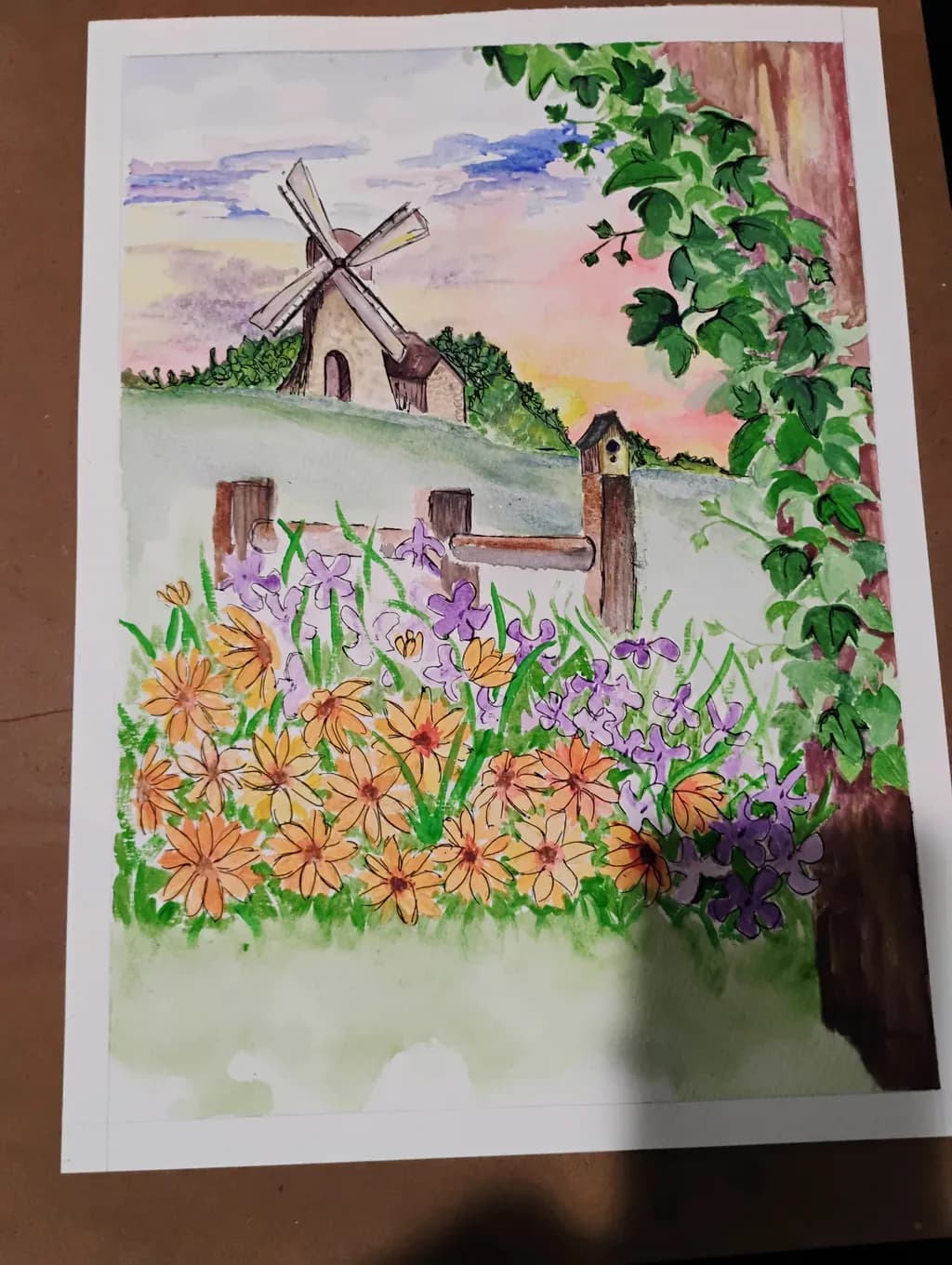 Country Garden View
