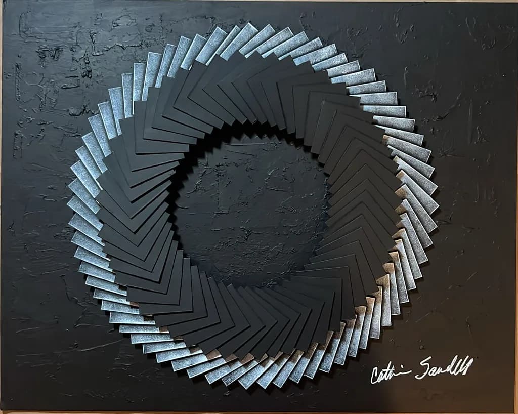 Abstract Circular Form