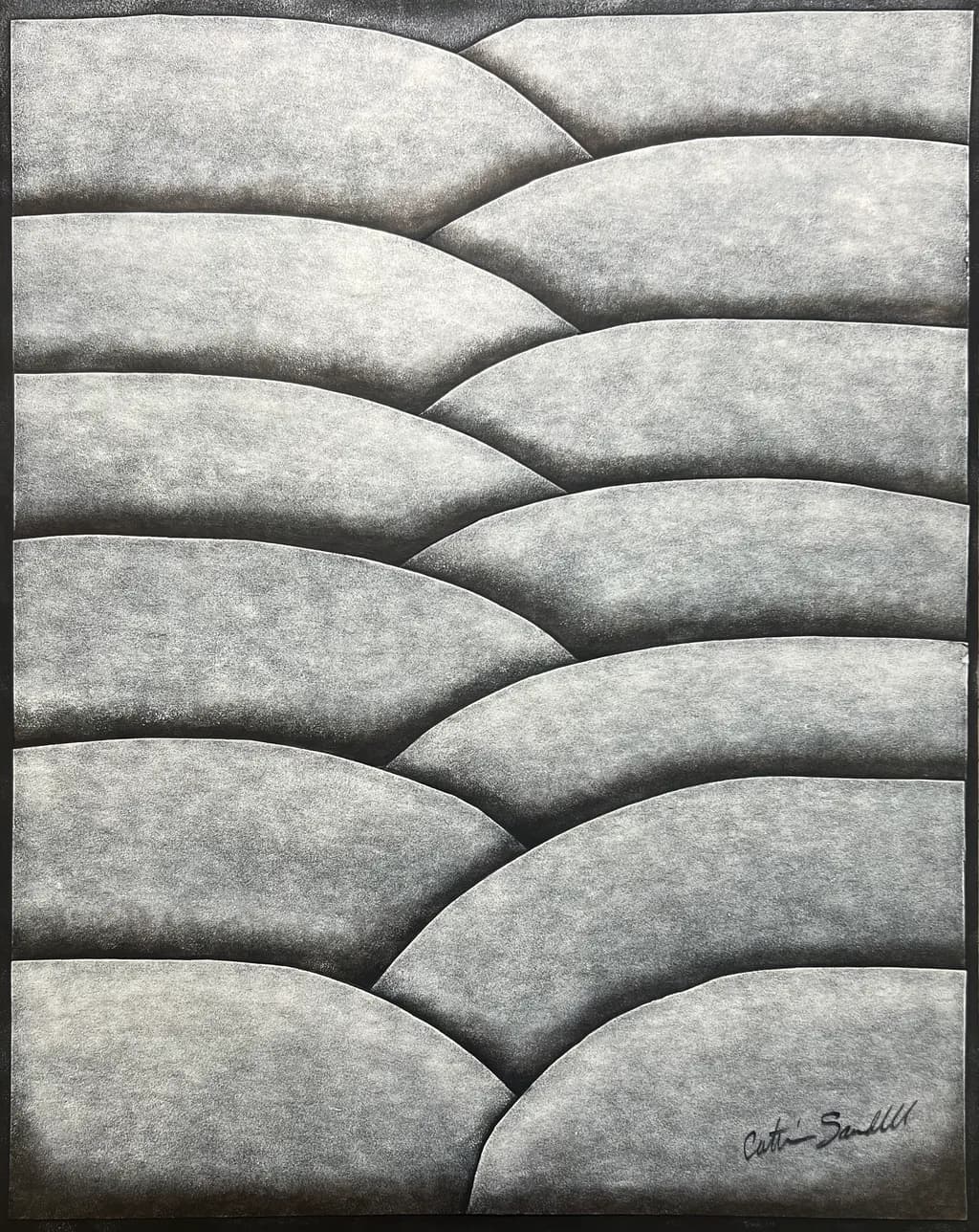 Layered Hills