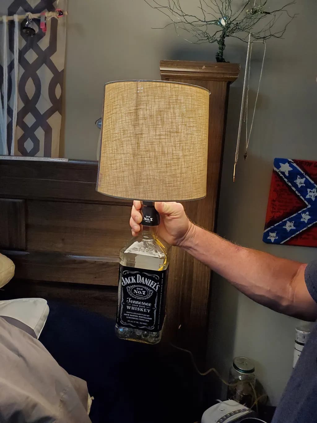Whiskey Glow Lamp