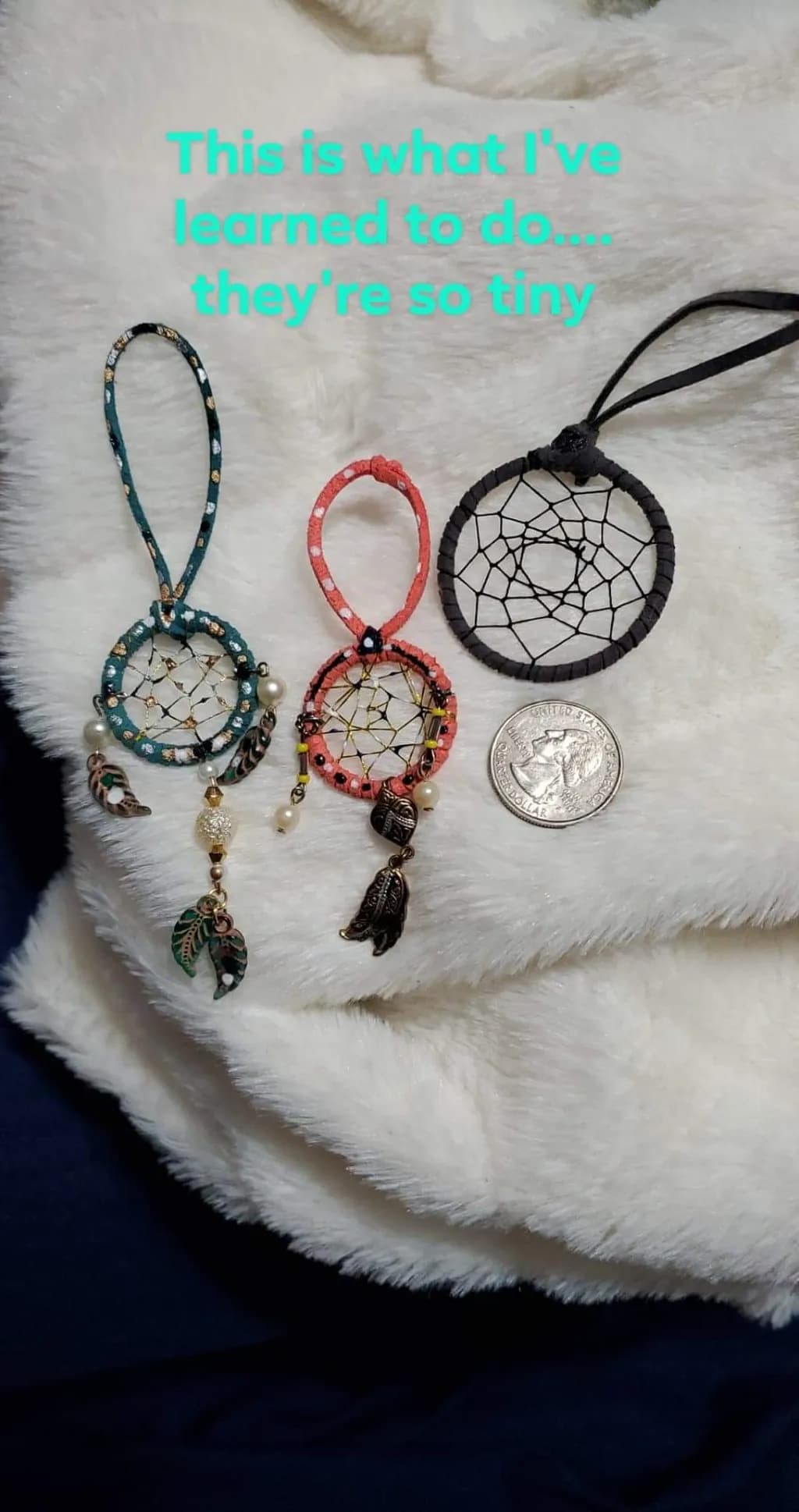 Tiny Dreamcatchers