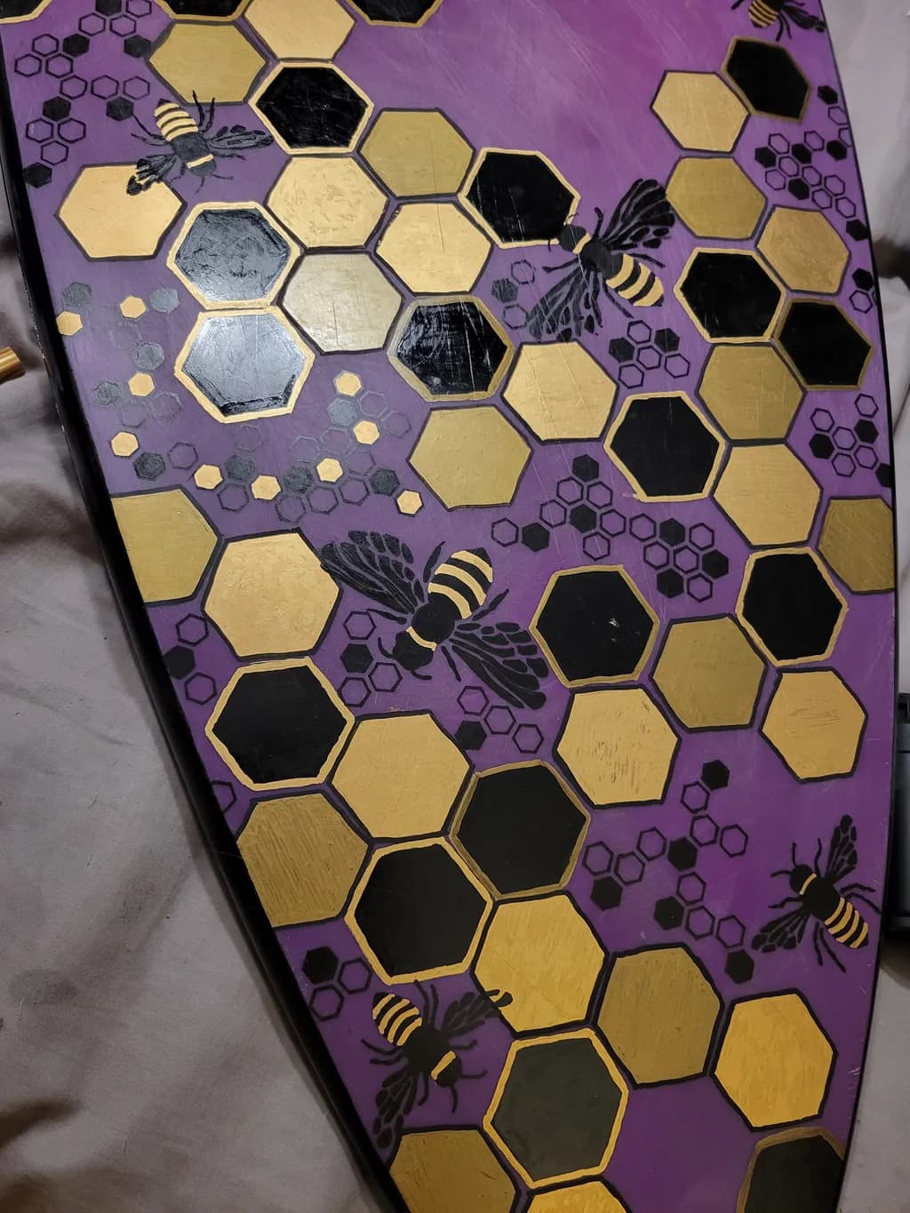 Golden Hive Flight