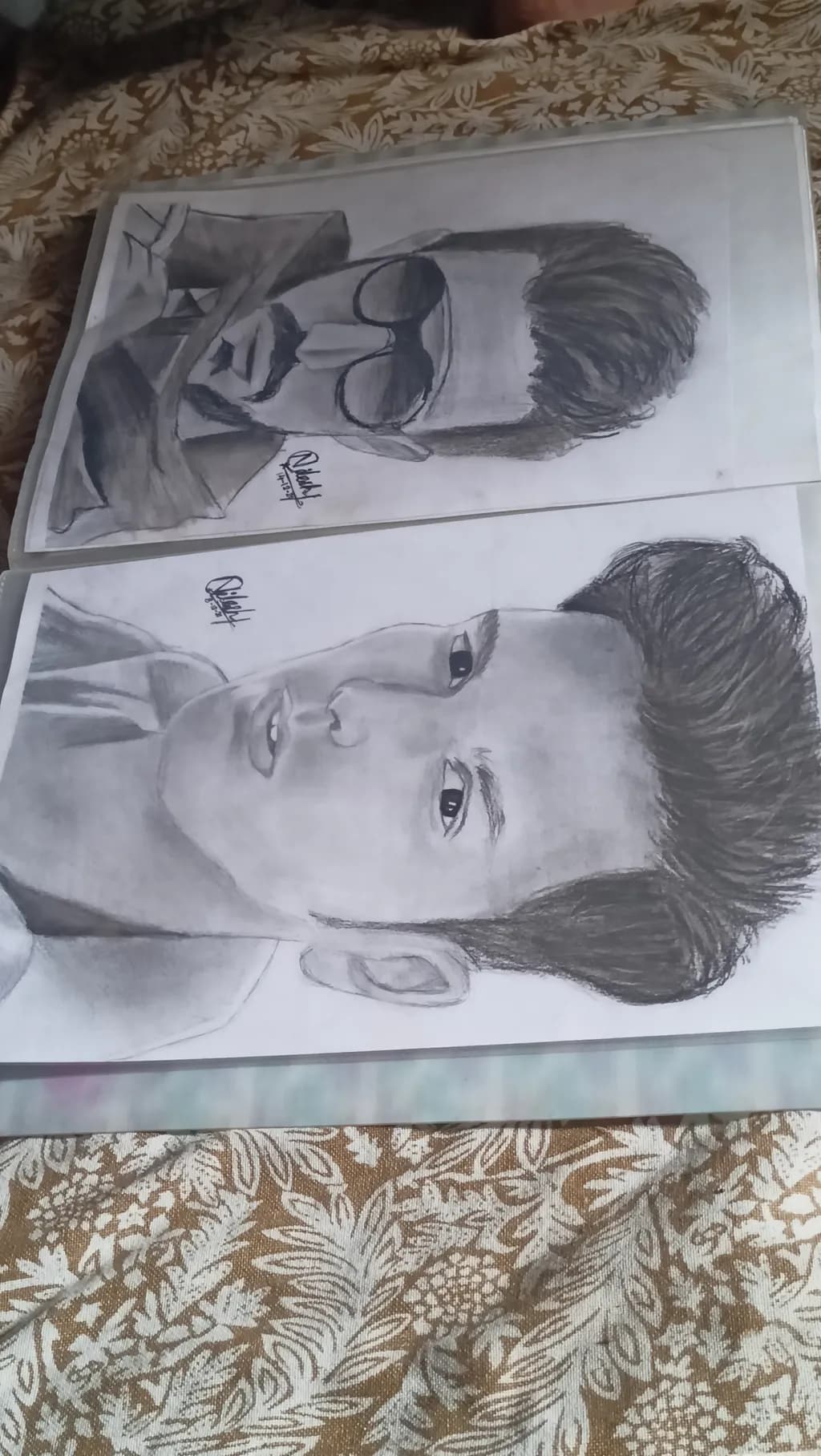 Dual Perspective Portraits