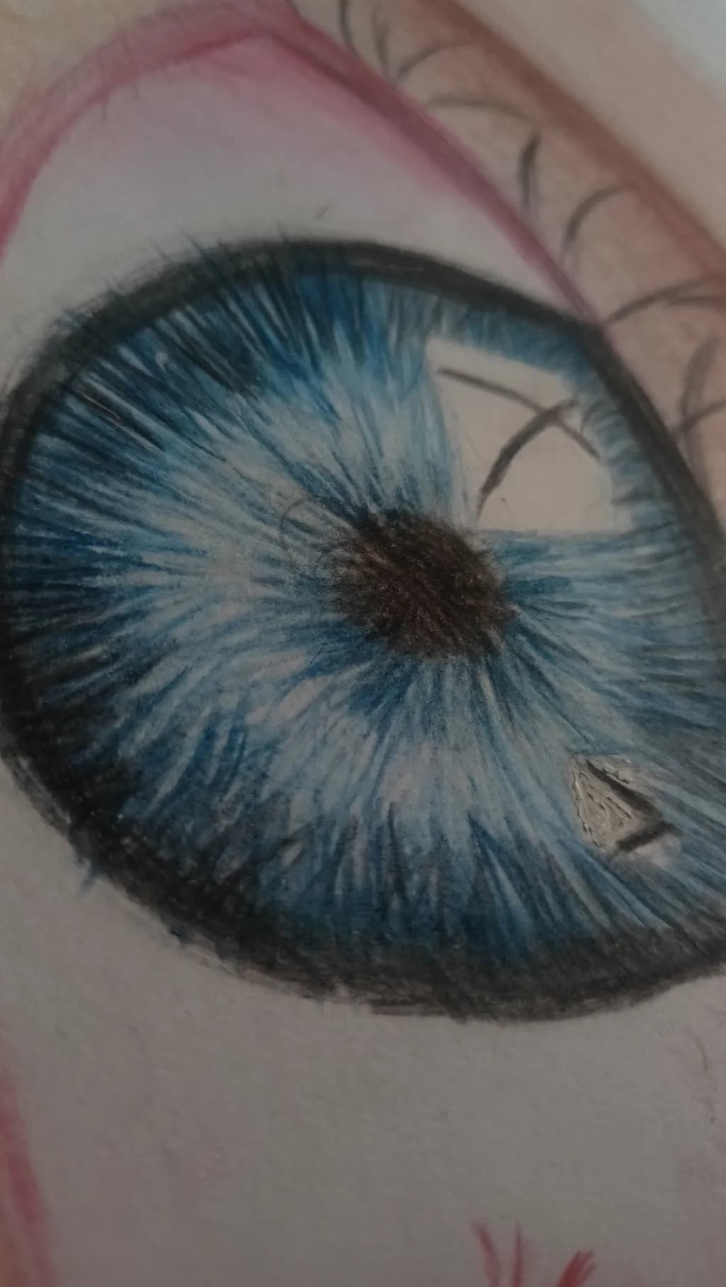 Iridescent Gaze