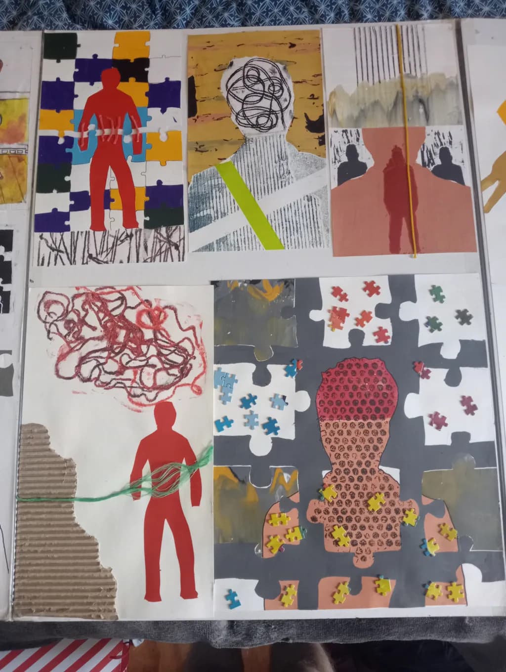 Fragmented Minds
