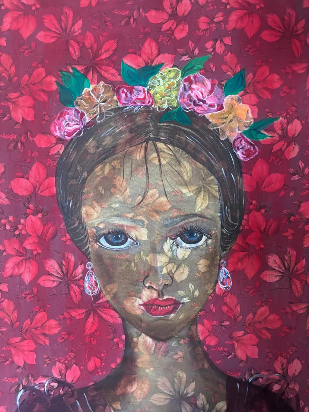 Floral Veil