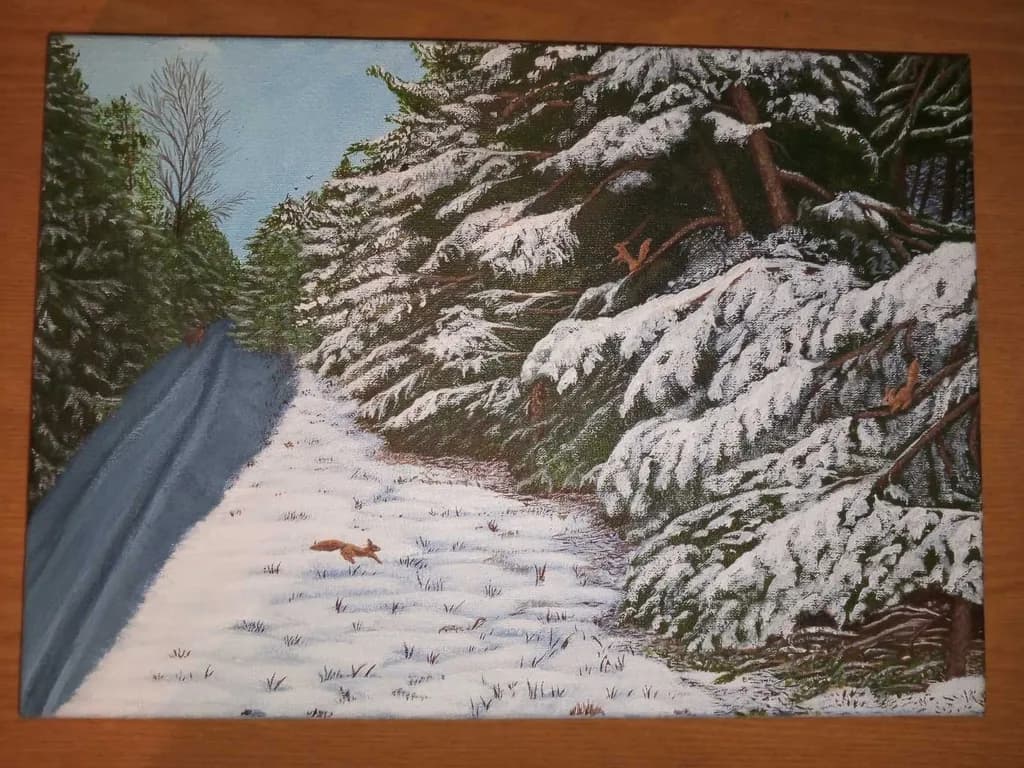 Snowbound Trail