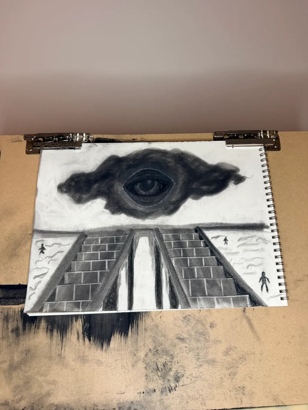 Watchful Pyramid