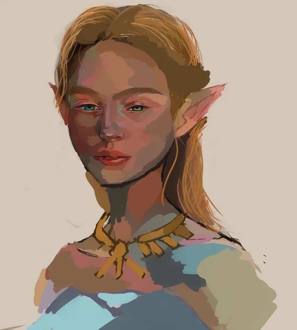 Golden Elf Muse