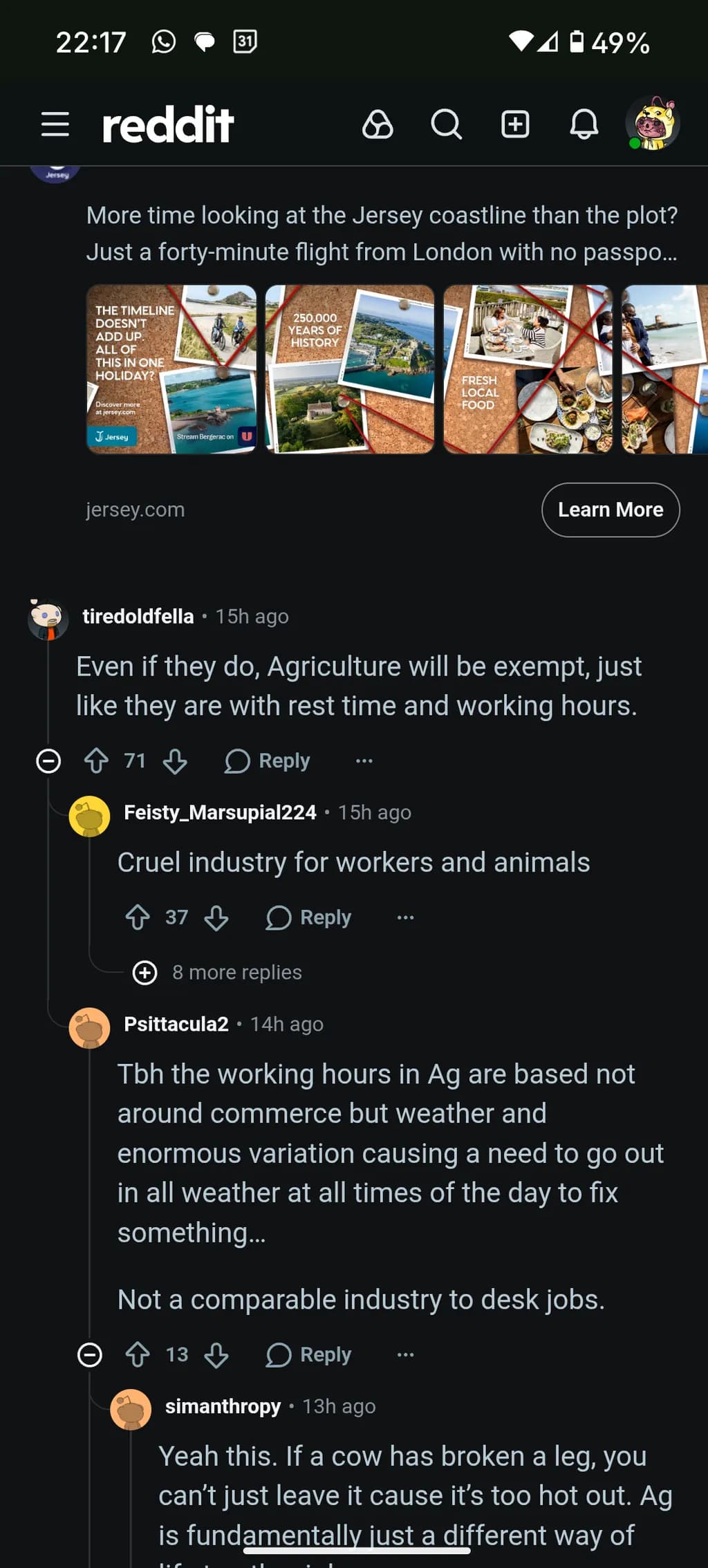 Agriculture Realities
