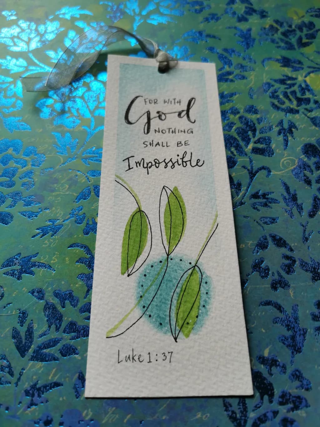 God's Promise Bookmark