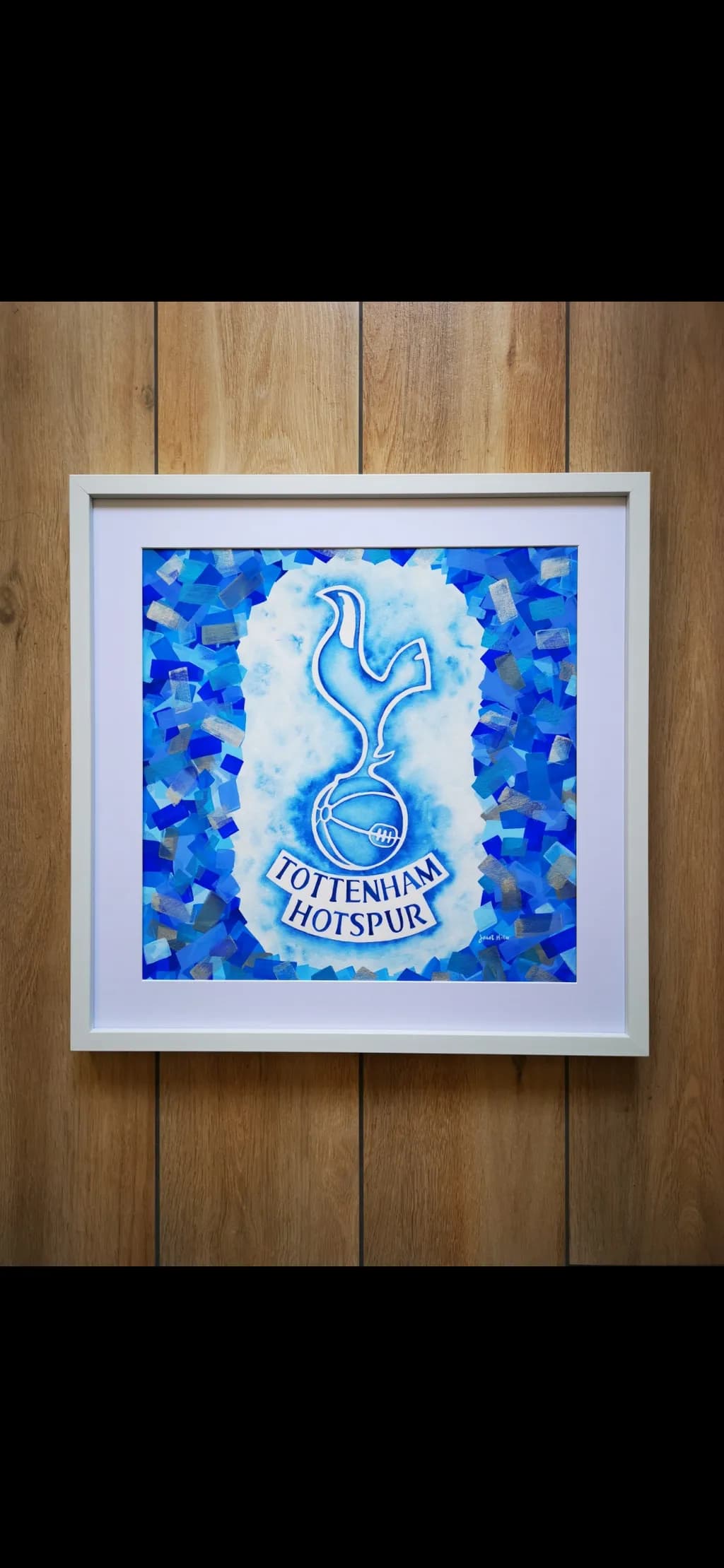 Tottenham Crest Mosaic