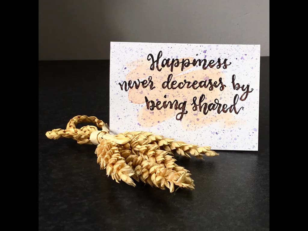 Shared Happiness