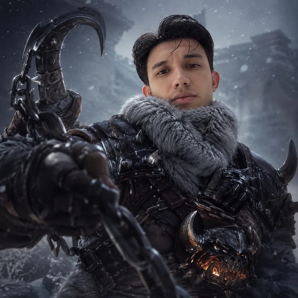 Frostborn Enforcer