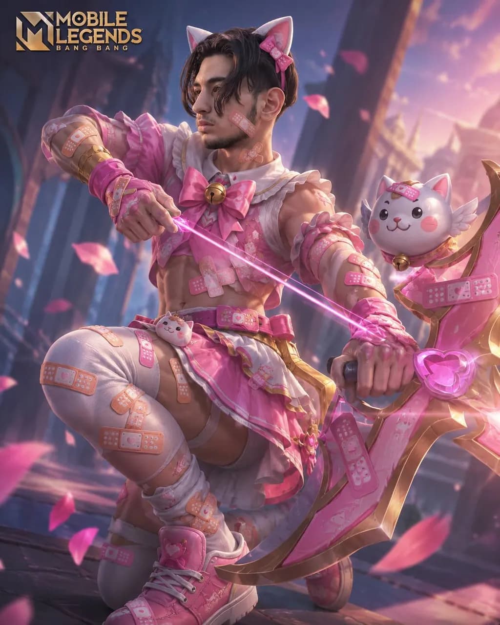 Pink Archer Guardian