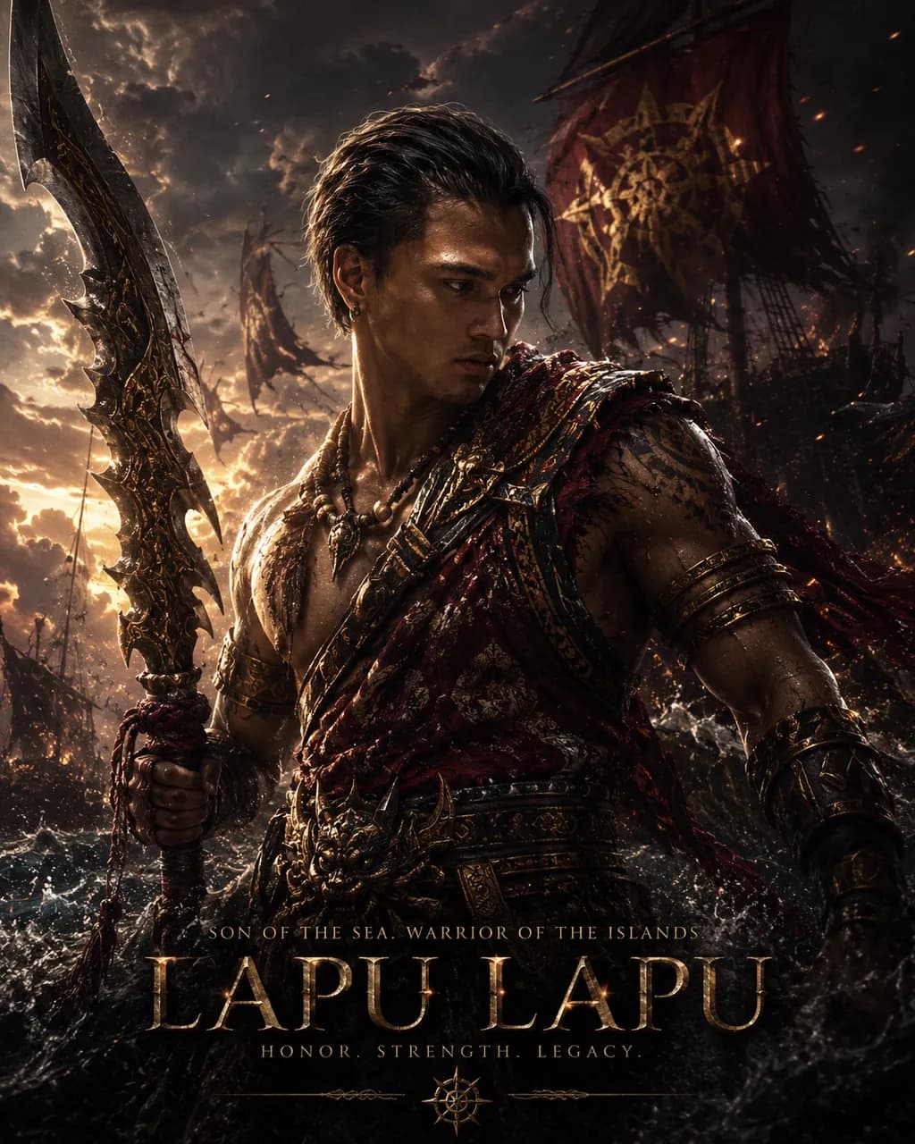 Lapu Lapu Warrior