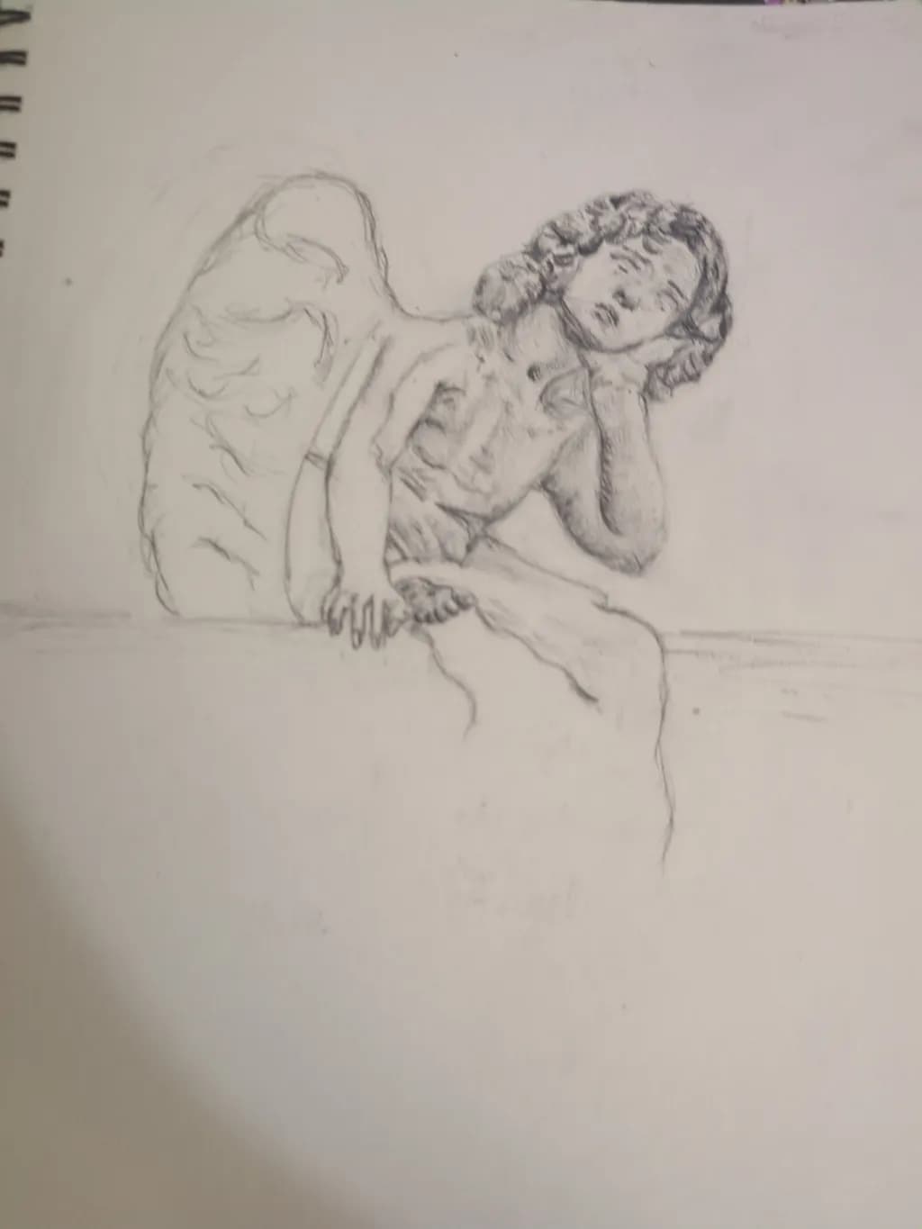 Pensive Cherub