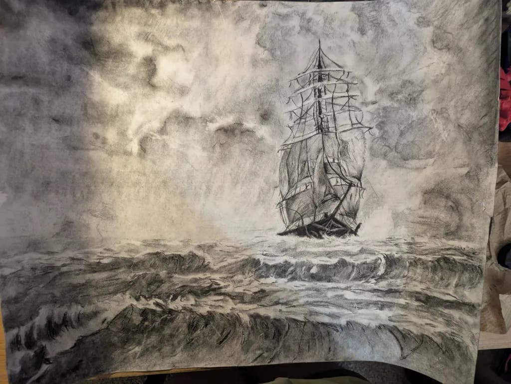 Stormbound Vessel