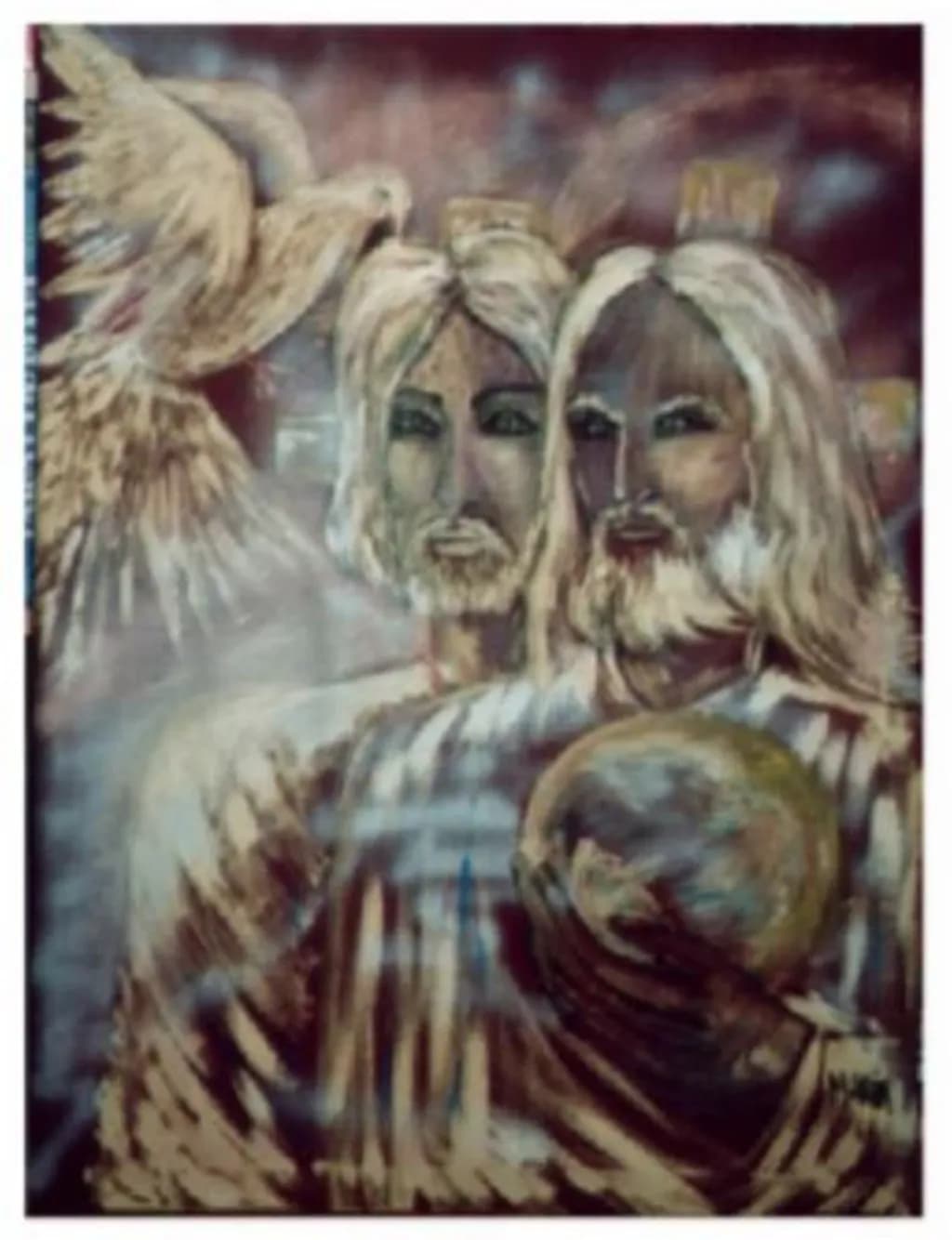 Father, Son, and Holy Spirit