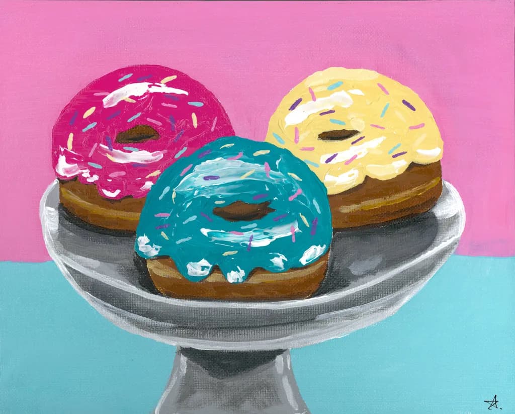 Tri-Glaze Donuts