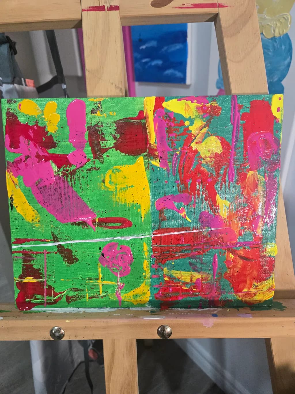 Abstract Color Composition