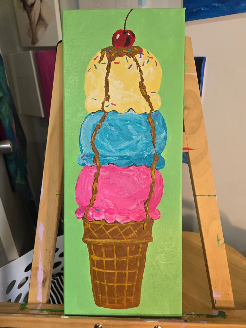 Ice Cream Cone Stack