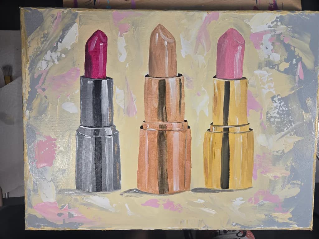 Metallic Lipsticks Trio