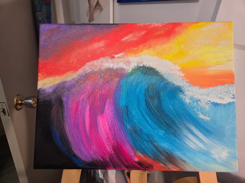 Ocean Wave Colors