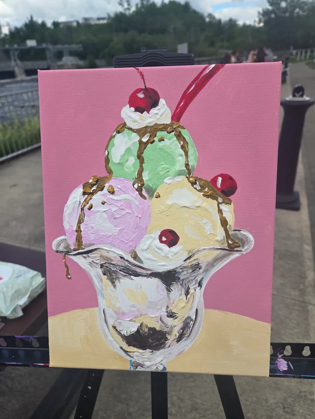 Triple Scoop Delight