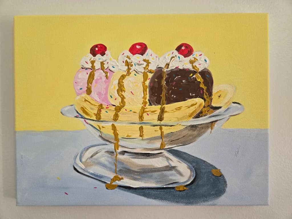 Banana Sundae Delight