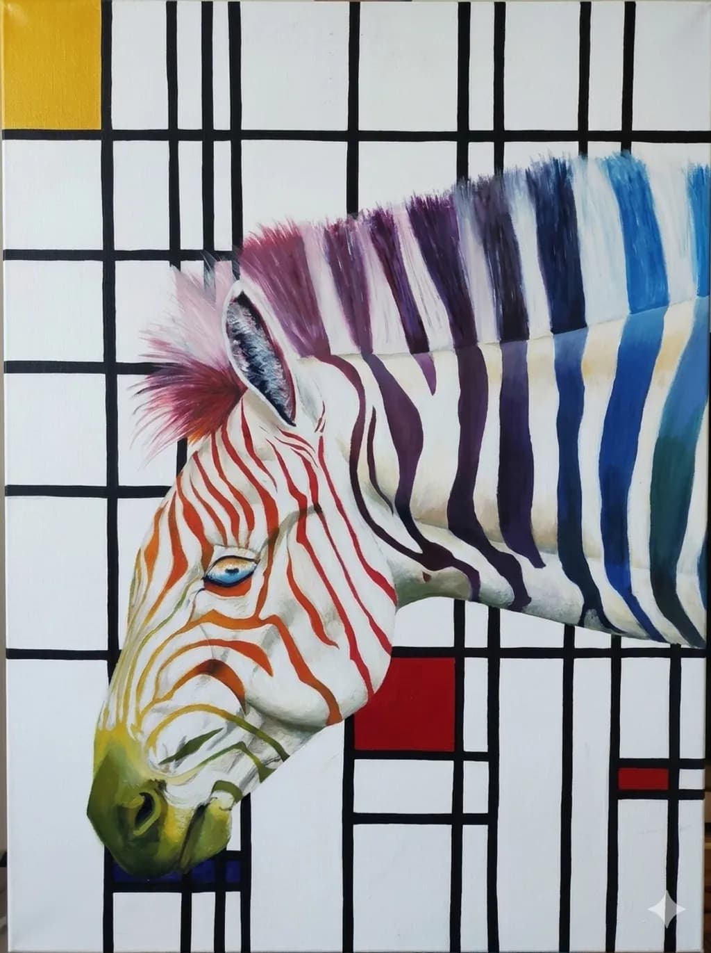 Chromatic Zebra