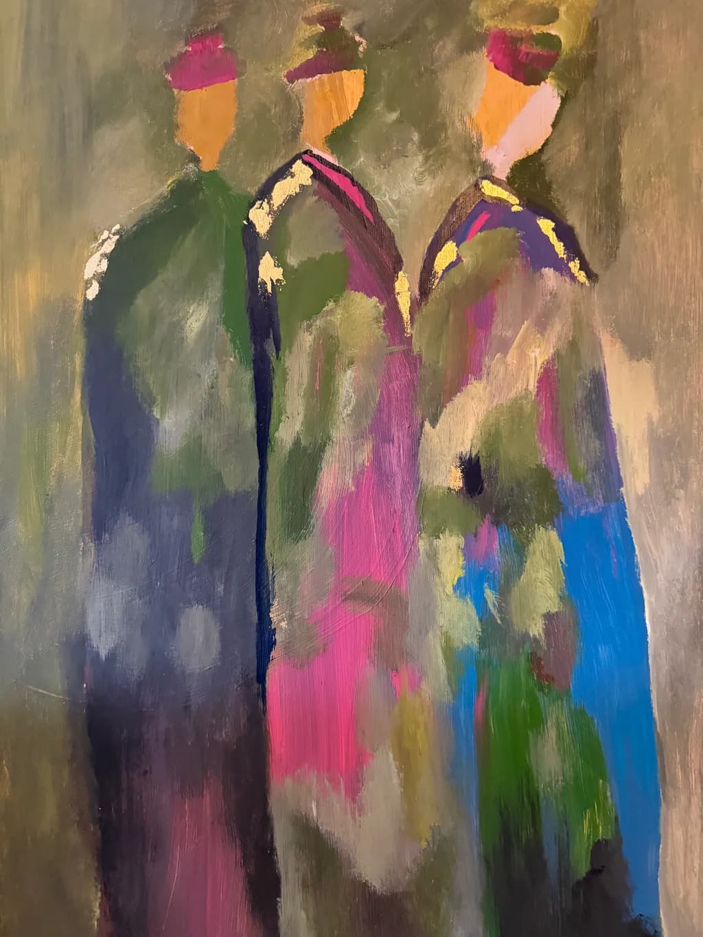Trio in Color