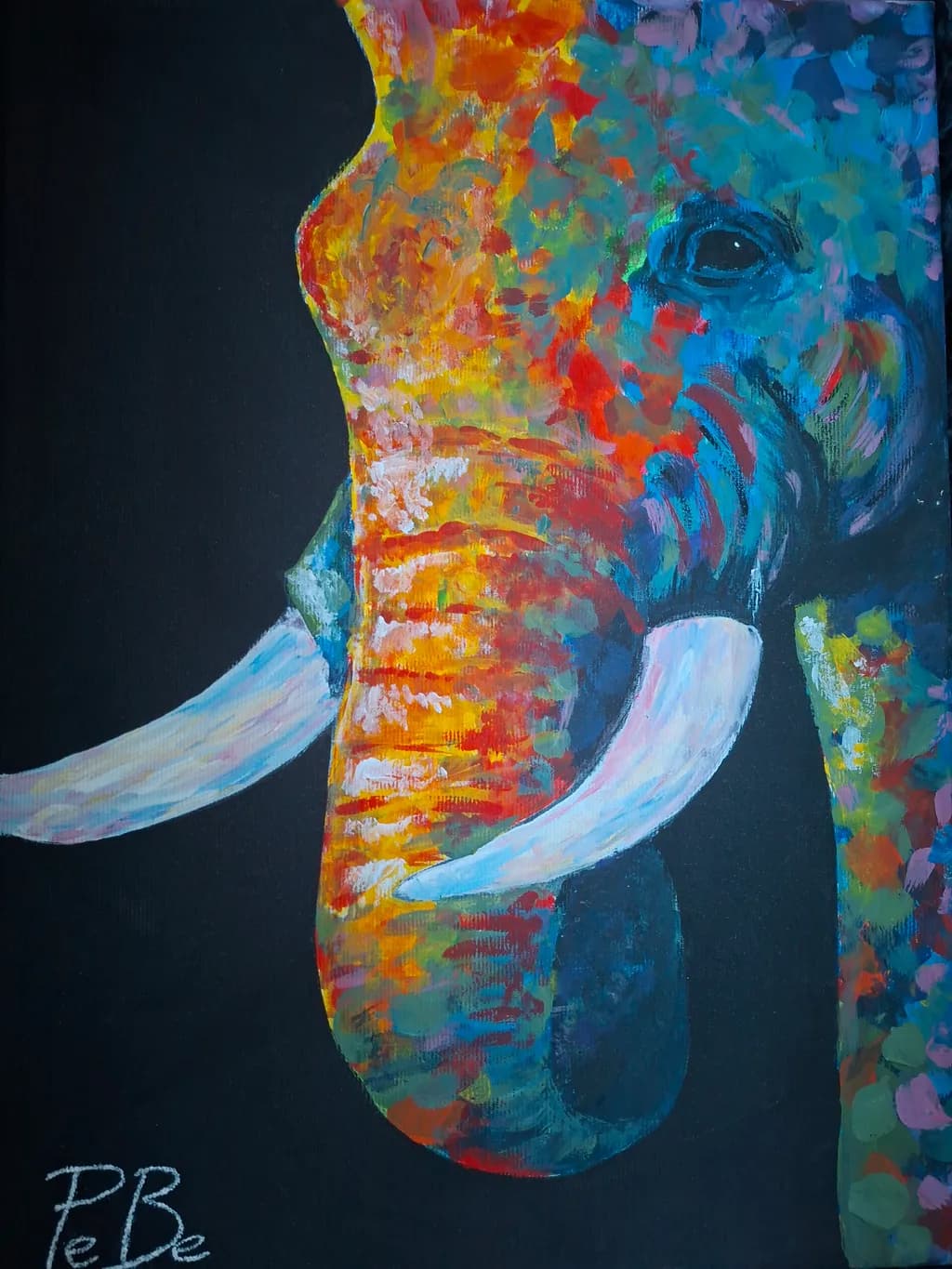 Colorstride Elephant
