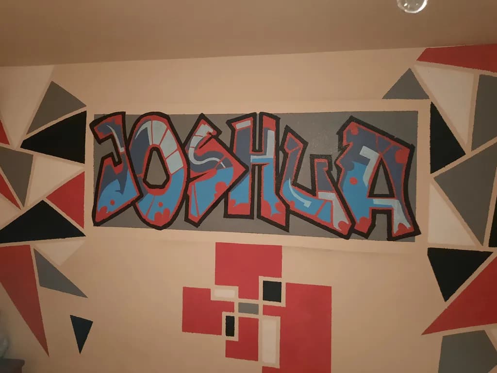 Joshua Mural