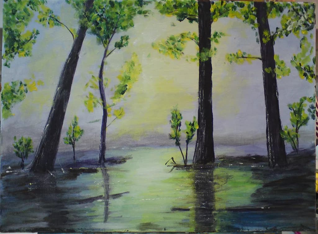 Forest Reflection