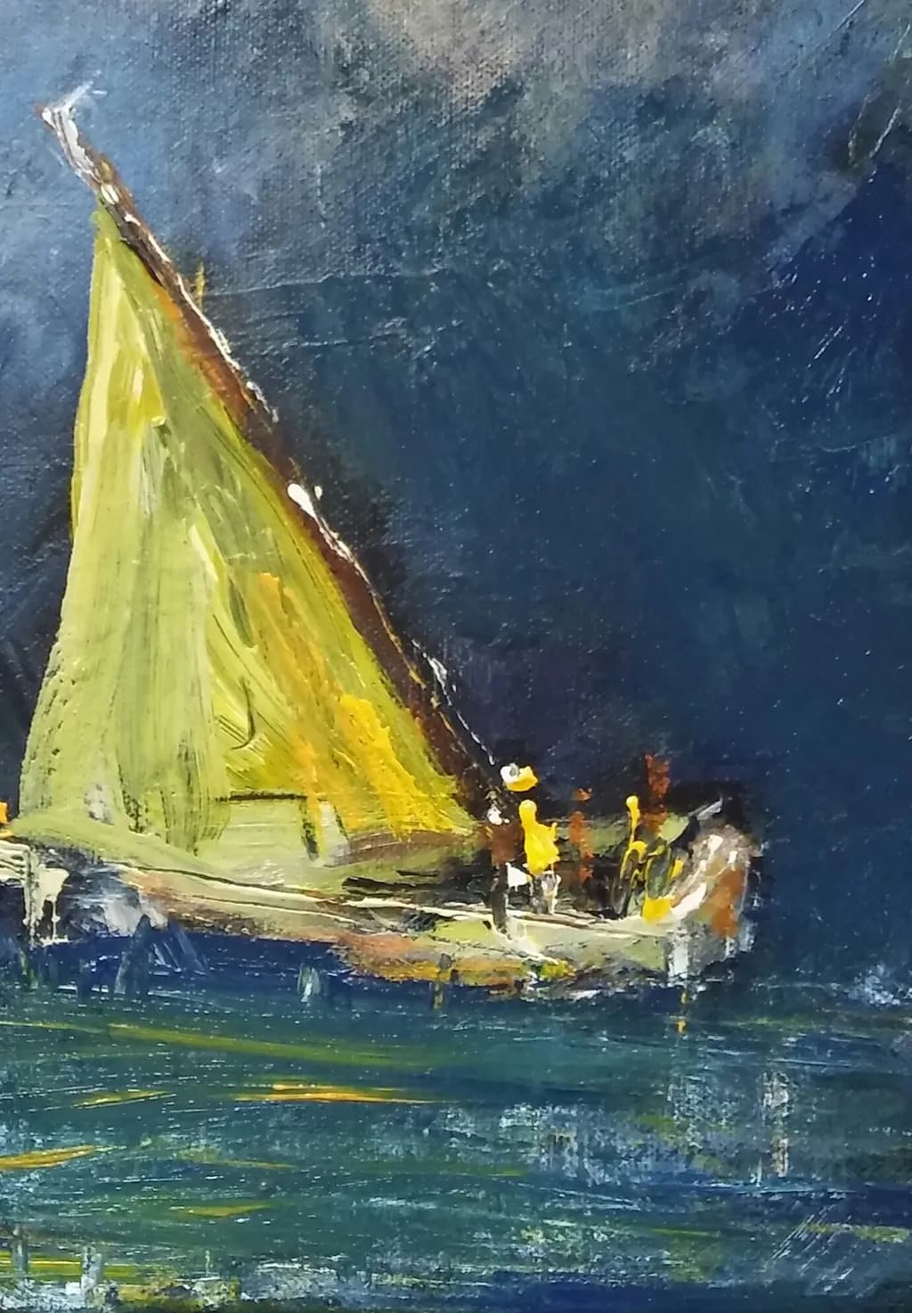 Sailboat at Dusk
