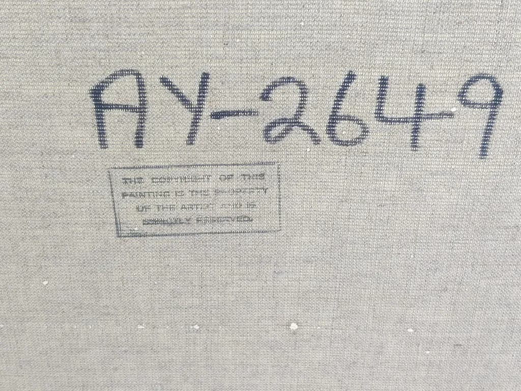 AY-2649 Canvas Backing