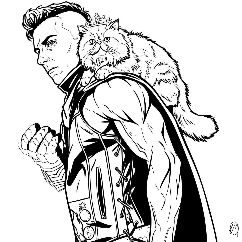 Dungeon Crawler Carl and Princess Donut