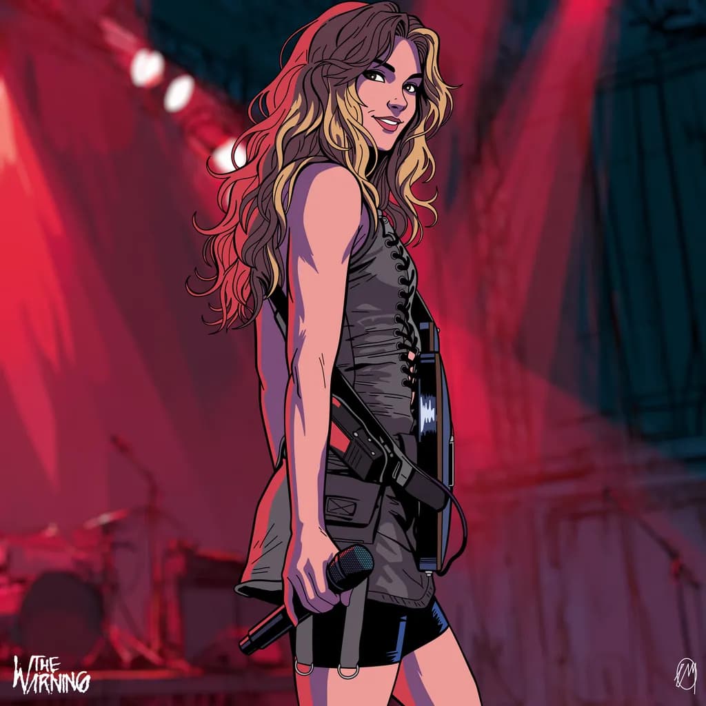Dani on Stage