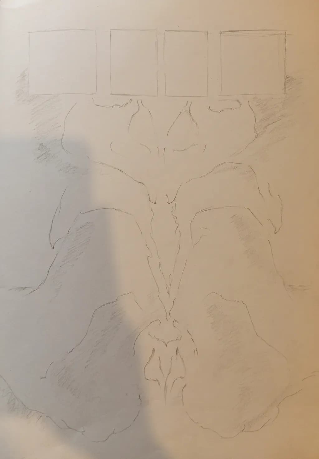 Abstract Anatomy Study